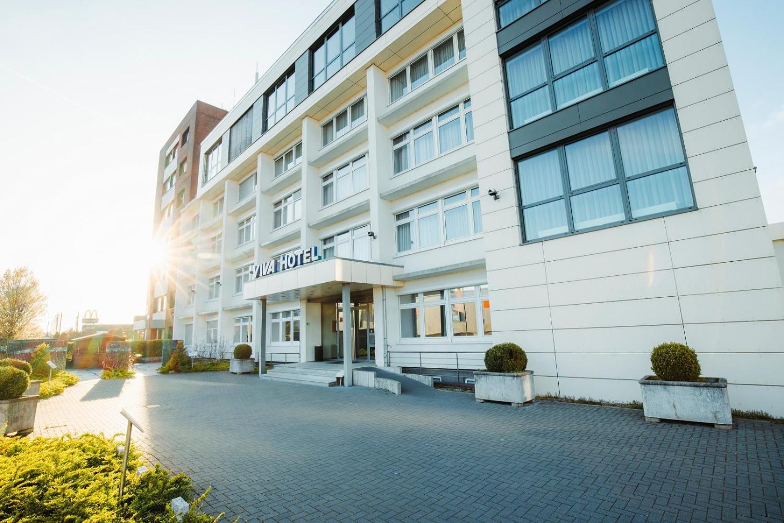 Viva Hotel Luebeck Lübeck Exterior foto
